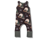 Load image into Gallery viewer, Moon Bear romper
