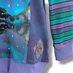 Load image into Gallery viewer, Northern Lights Mountains Hoodie
