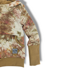 Load image into Gallery viewer, Hand dyed Brown Hoodie/pullover
