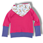 Load image into Gallery viewer, Bunny raglan hoodie
