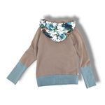 Load image into Gallery viewer, 9-12Y Watercolor Wildlife Fleece Hoodie
