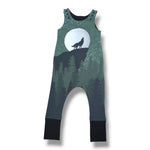 Load image into Gallery viewer, Moon sleeveless romper
