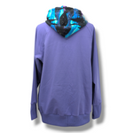 Load image into Gallery viewer, Purple/teal Forest Hoodie
