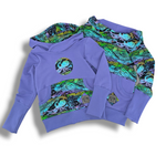 Load image into Gallery viewer, Purple Octopi hoodie
