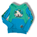 Load image into Gallery viewer, Polar Bear Green/Blue
