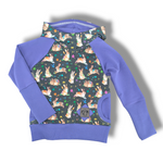 Load image into Gallery viewer, Bunny raglan hoodie
