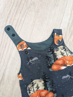 Load image into Gallery viewer, Moon Fox romper
