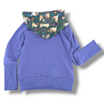 Load image into Gallery viewer, Bunny raglan hoodie
