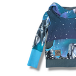 Load image into Gallery viewer, Northern Lights teal/blue
