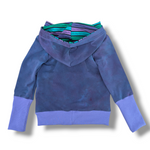 Load image into Gallery viewer, Hand Dyed Bigfoot Northern lights hoodie
