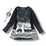 Load image into Gallery viewer, Black Bear dress
