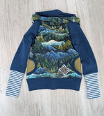 Load image into Gallery viewer, Blue mountains pullover/hoodie
