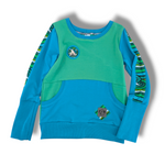 Load image into Gallery viewer, Polar Bear Green/Blue
