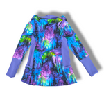 Load image into Gallery viewer, Purple Northern Lights Dress
