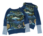Load image into Gallery viewer, Blue mountains pullover/hoodie

