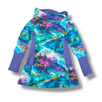 Load image into Gallery viewer, Purple Misty Forest Dress
