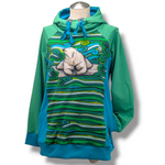 Load image into Gallery viewer, Adult polar bear hoodie
