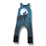 Load image into Gallery viewer, Moon sleeveless romper
