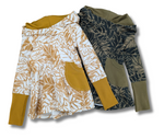 Load image into Gallery viewer, Leaves pocket peplum/dress
