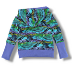 Load image into Gallery viewer, Purple Octopi hoodie
