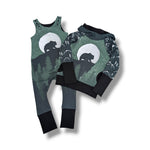Load image into Gallery viewer, Moon sleeveless romper
