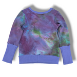 Load image into Gallery viewer, Hand dyed purple Hoodie/pullover
