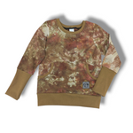Load image into Gallery viewer, Hand dyed Brown Hoodie/pullover
