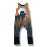 Load image into Gallery viewer, Moon sleeveless romper
