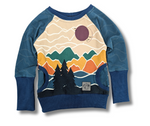 Load image into Gallery viewer, Blue mountain sunset
