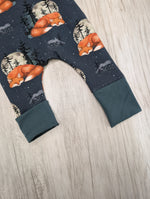 Load image into Gallery viewer, Moon Fox romper
