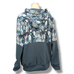 Load image into Gallery viewer, Blue freya nursing hoodie
