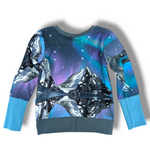 Load image into Gallery viewer, Northern Lights teal/blue

