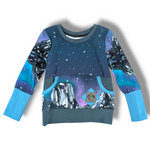 Load image into Gallery viewer, Northern Lights teal/blue
