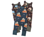 Load image into Gallery viewer, Moon Fox romper
