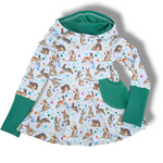 Load image into Gallery viewer, Bunny Dress Peplum
