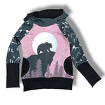 Load image into Gallery viewer, Bear moon hoodie
