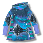 Load image into Gallery viewer, Northern Lights stripes dress
