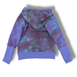 Load image into Gallery viewer, Hand dyed purple Hoodie/pullover
