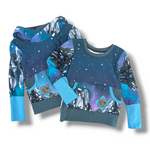 Load image into Gallery viewer, Northern Lights teal/blue
