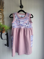 Load image into Gallery viewer, Ponies Bodice with Blush Pink Skirt Dress
