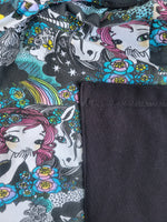 Load image into Gallery viewer, Rainbow Girl &amp; Horse Tank Dress
