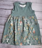 Load image into Gallery viewer, Mushroom Tank Dress

