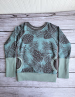 Load image into Gallery viewer, Blue Pinecones Pullover
