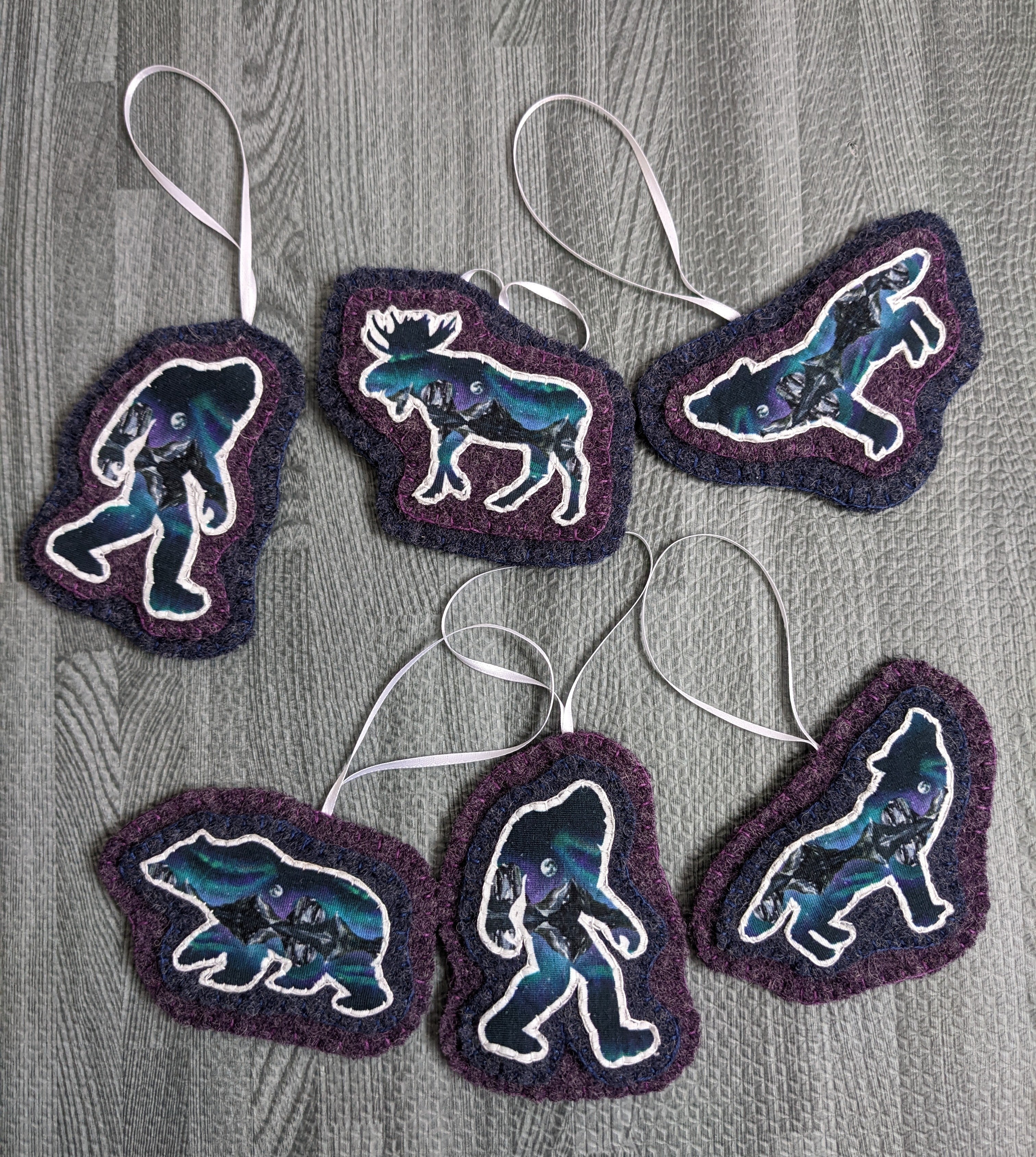 Two Color Ornament