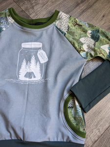 Collect Memories Mountain Pocket Pullover