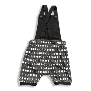 5t Black Moon Phases Strap Romper