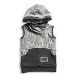 Load image into Gallery viewer, 3-6T Grey Forest Hooded Tank
