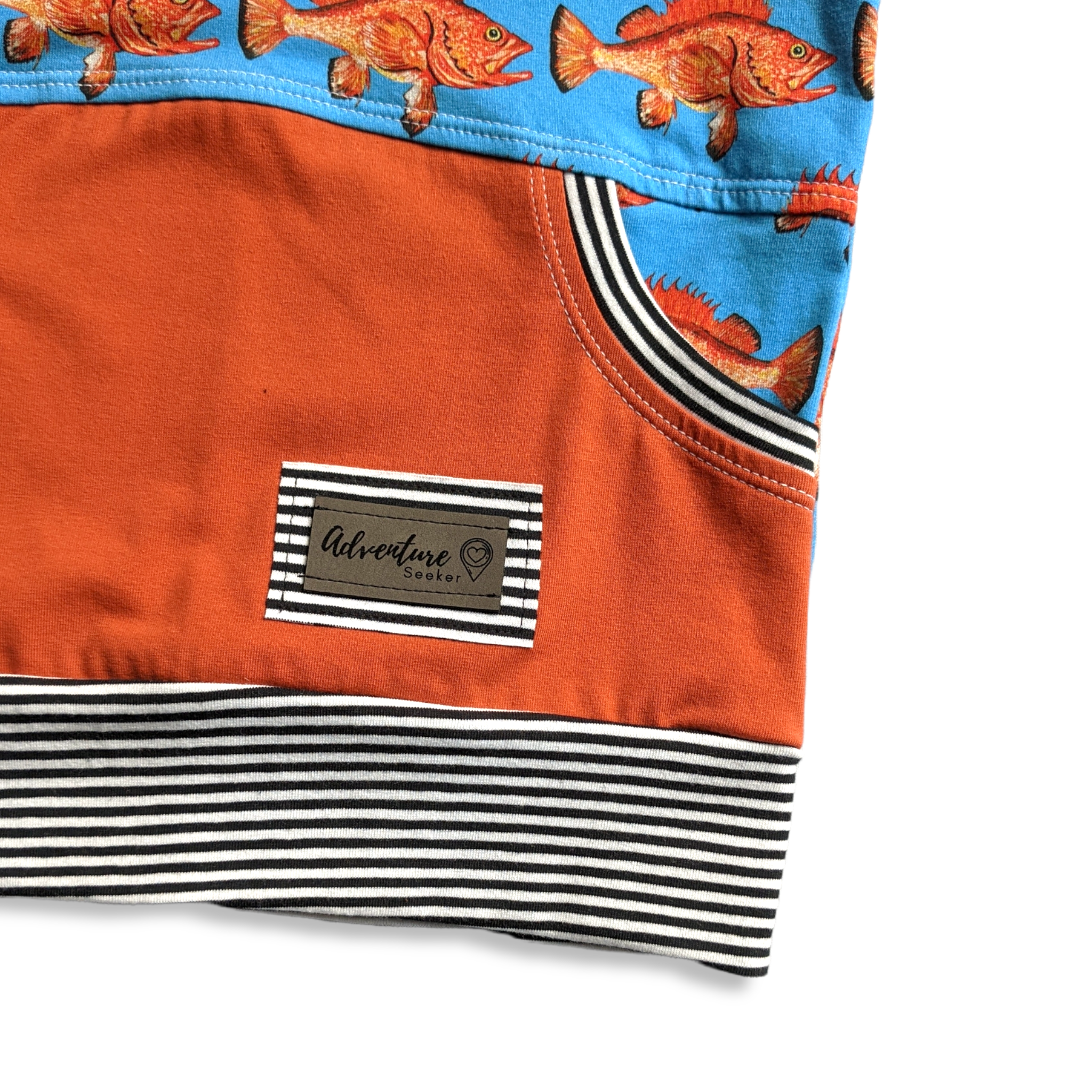 3-6t Rockfish Hooded Tank