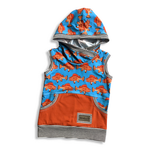 3-6t Rockfish Hooded Tank