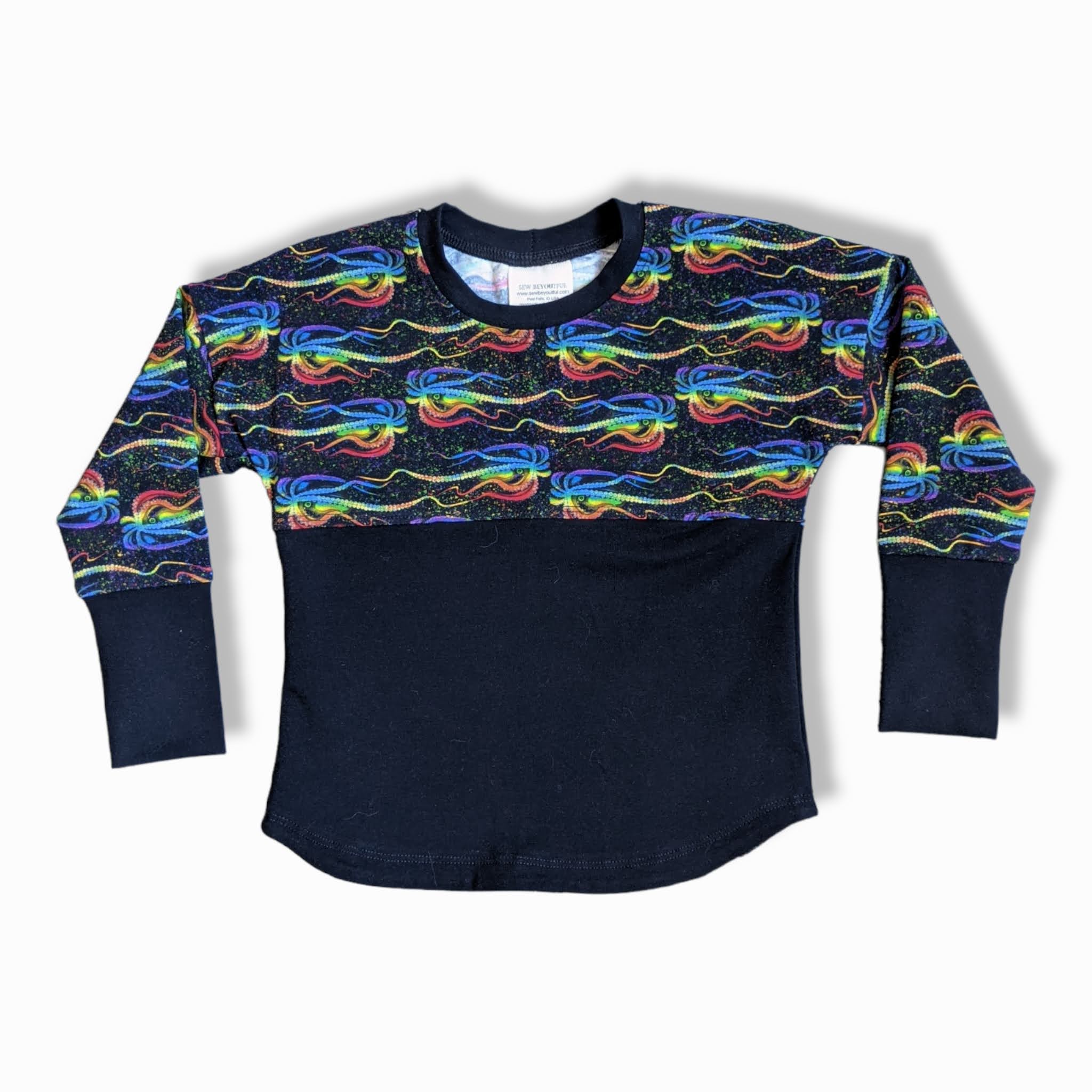 Octopus Curved Hem Dolman